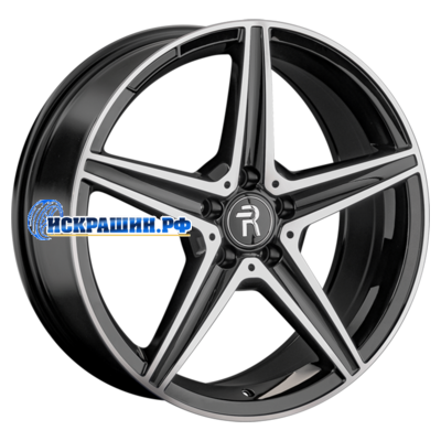 Replay 7,5x17/5x112 ET36 D66,6 MR253 BKF (конус, MB003)