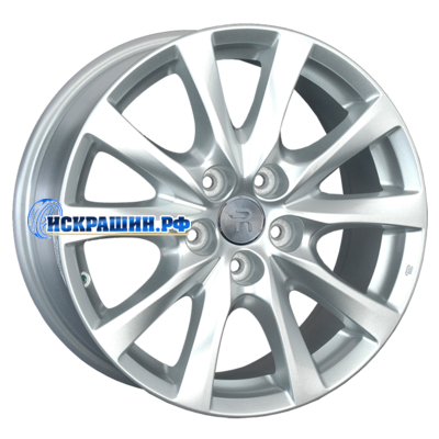 Replay 7,5x17/5x114,3 ET45 D60,1 TY301 Sil (конус, C570)