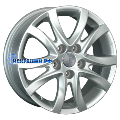Replay 7,5x17/5x114,3 ET50 D67,1 MZ63 Sil (конус, C570)