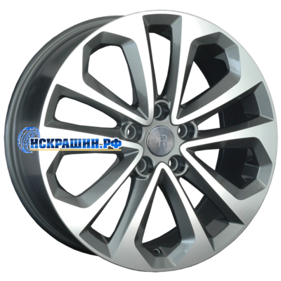 Replay 7,5x17/5x114,3 ET55 D64,1 H60 GMF (конус, C570)