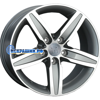 Replay 7,5x17/5x120 ET37 D72,6 B142 GMF (конус, B640)