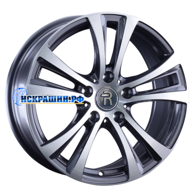 Replay 7,5x17/5x120 ET37 D72,6 B229 GMF (конус, B640)