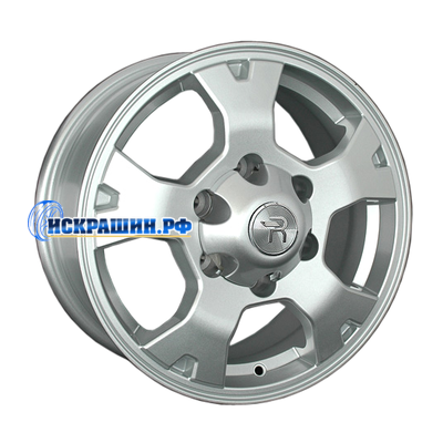 Replay 7,5x17/6x139,7 ET25 D106,1 LX81 Sil (пш)