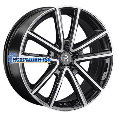 Replay 7,5x18/5x108 ET38 D60,1 JT3 BKF (конус, C570)
