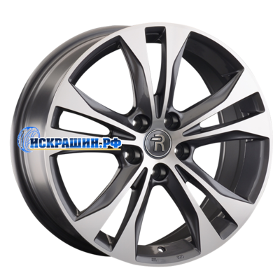 Replay 7,5x18/5x114,3 ET35 D60,1 LX126 GMF (конус, C570)