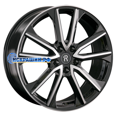 Replay 7,5x18/5x114,3 ET35 D60,1 LX169 BKF (конус, C570)