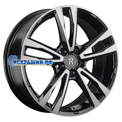 Replay 7,5x18/5x114,3 ET35 D60,1 LX212 BKF (конус, C570)