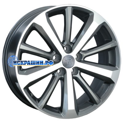 Replay 7,5x18/5x114,3 ET35 D60,1 LX24 GMF (конус, C570)
