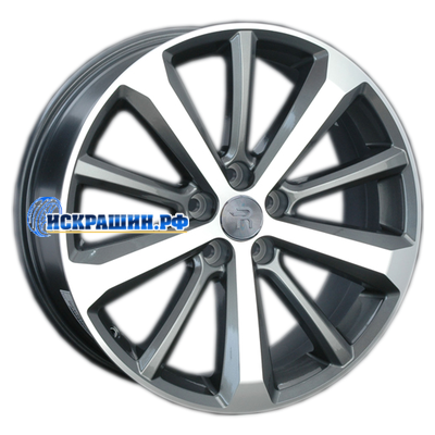 Replay 7,5x18/5x114,3 ET45 D66,1 INF40 GMF (конус, C570)