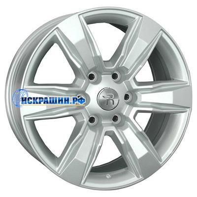 Replay 7,5x18/6x139,7 ET25 D106,1 LX63 Sil (пш, LX001)