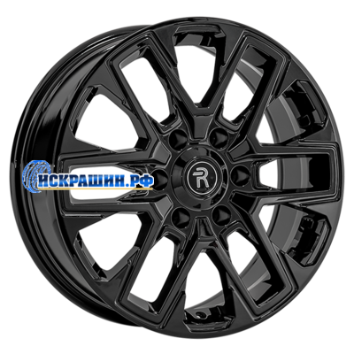 Replay 7,5x18/6x139,7 ET25 D106,1 TY450 BK (конус, C570)