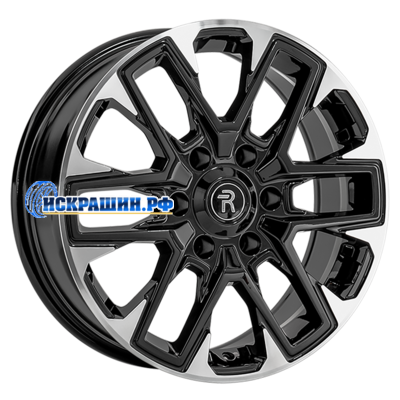 Replay 7,5x18/6x139,7 ET25 D106,1 TY450 BKF (конус, C570)