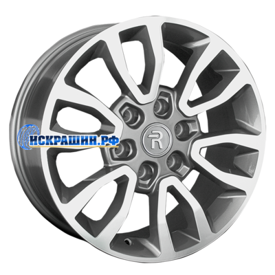 Replay 7,5x18/6x139,7 ET30 D106,1 CHG27 GMFP (конус, C570)