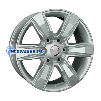 Replay 7,5x18/6x139,7 ET38 D67,1 MI123 Sil (пш, C570)