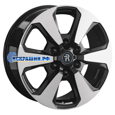 Replay 7,5x18/6x139,7 ET38 D67,1 MI184 BKF (пш, C570)