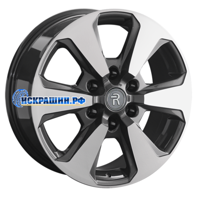 Replay 7,5x18/6x139,7 ET38 D67,1 MI184 GMF (пш, C570)