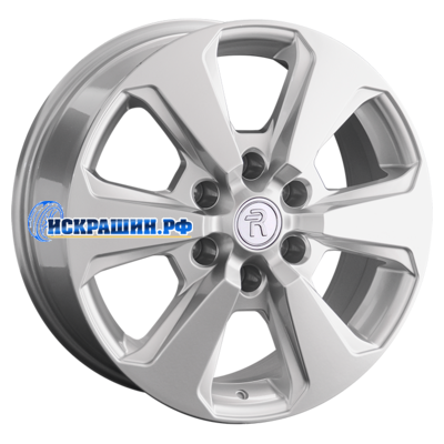 Replay 7,5x18/6x139,7 ET38 D67,1 MI184 Sil (пш, C570)