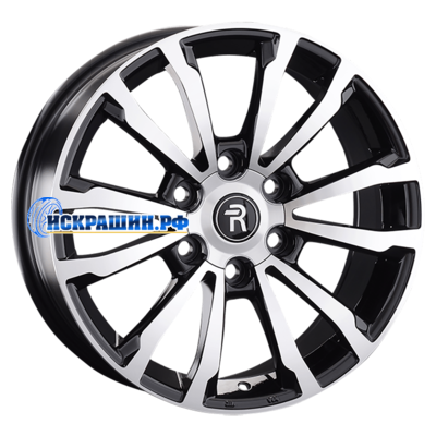 Replay 7,5x18/6x139,7 ET42 D75,1 HV20 BKF (пш)