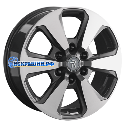 Replay 7,5x18/6x139,7 ET42 D75,1 HV53 GMF (конус, C570)