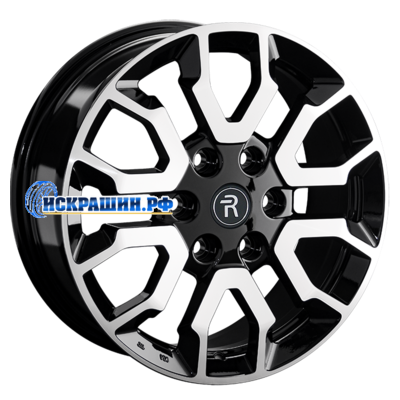 Replay 7,5x18/6x139,7 ET55 D95,1 LX242 BKF (пш, C570)
