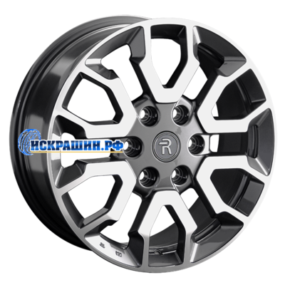 Replay 7,5x18/6x139,7 ET55 D95,1 LX242 GMF (пш, C570)