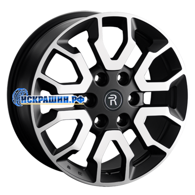 Replay 7,5x18/6x139,7 ET55 D95,1 LX242 MBF (пш, C570)
