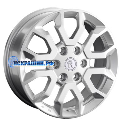 Replay 7,5x18/6x139,7 ET55 D95,1 LX242 Sil (пш, C570)