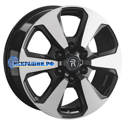 Replay 7,5x18/6x139,7 ET55 D95,1 LX243 BKF (пш, C570)