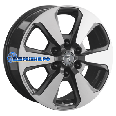Replay 7,5x18/6x139,7 ET55 D95,1 LX243 GMF (пш, C570)