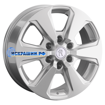 Replay 7,5x18/6x139,7 ET55 D95,1 LX243 Sil (пш, C570)