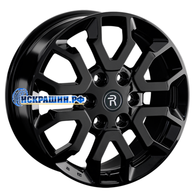 Replay 7,5x18/6x139,7 ET60 D95,1 TY379 BK (пш, C570)