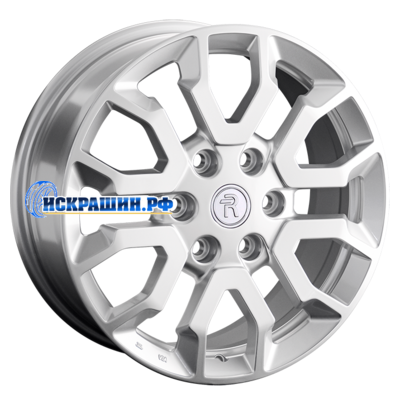 Replay 7,5x18/6x139,7 ET60 D95,1 TY379 Sil (пш, C570)
