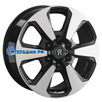 Replay 7,5x18/6x139,7 ET60 D95,1 TY404 BKF (пш, C570)