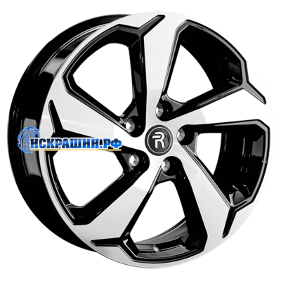 Replay 7,5x19/5x108 ET39 D60,1 JT10 BKF (конус, C570)