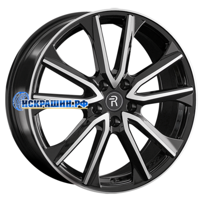 Replay 7,5x19/5x108 ET39 D60,1 JT4 BKF (конус, C570)
