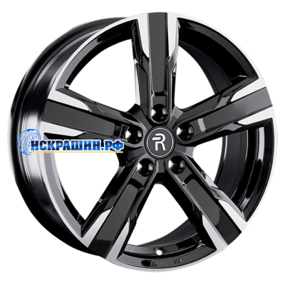 Replay 7,5x19/5x108 ET39 D60,1 JT8 BKF (конус, C570)