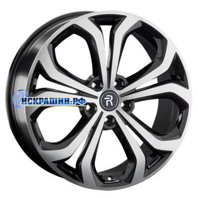 Replay 7,5x19/5x114,3 ET35 D60,1 CHG19 BKF (конус, C570)
