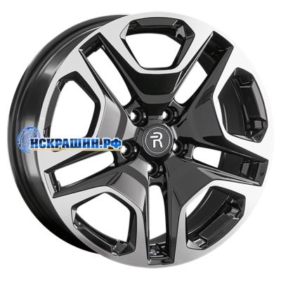 Replay 7,5x19/5x114,3 ET35 D60,1 CHG38 BKF (конус, C570)