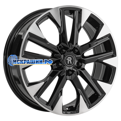 Replay 7,5x19/5x114,3 ET35 D60,1 CHG67 BKF (конус, C570)