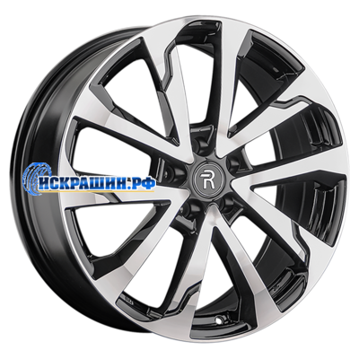 Replay 7,5x19/5x114,3 ET35 D60,1 LX217 BKF (конус, C570)