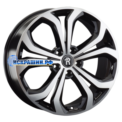 Replay 7,5x19/5x114,3 ET39 D66,1 INF74 BKF (конус, C570)