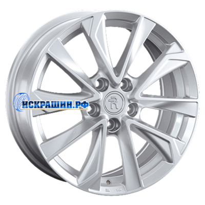 Replay 7,5x19/5x114,3 ET40 D64,1 HV106 Sil (конус, C570)