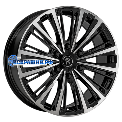 Replay 7,5x19/6x139,7 ET25 D106,1 TY451 BKF (конус, C570)