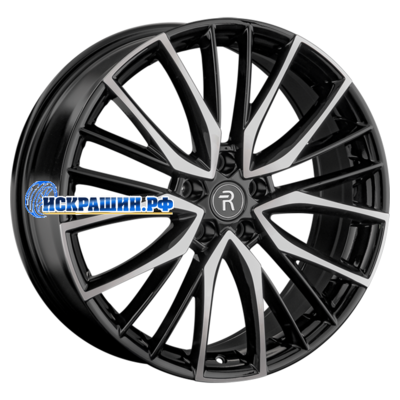 Replay 7,5x20/5x114,3 ET35 D60,1 LX244 BKF (конус, C570)