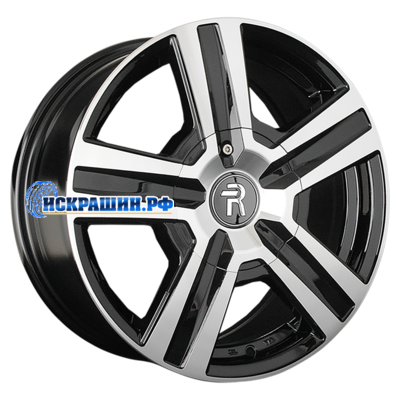 Replay 7x16/6x114,3 ET45 D66,1 DF6 BKF (конус)