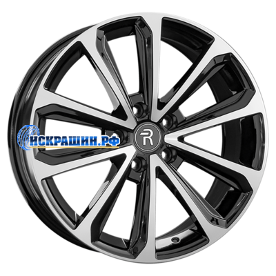 Replay 7x17/5x100 ET48 D56,1 SB76 BKF (конус, C570)