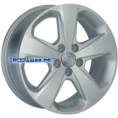 Replay 7x17/5x105 ET42 D56,6 GN71 Sil (конус, C570)