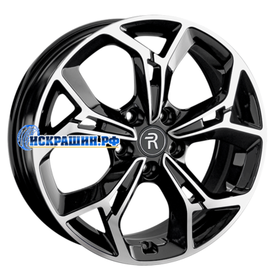 Replay 7x17/5x108 ET33 D60,1 CHR95 BKF (конус, C570)