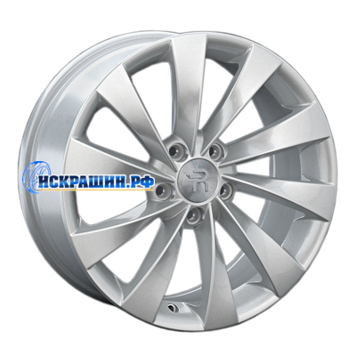 Replay 7x17/5x108 ET50 D63,3 FD102 Sil (конус, C570)