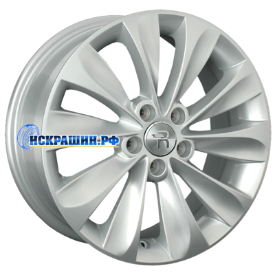 Replay 7x17/5x108 ET50 D63,3 FD103 Sil (конус, C570)